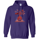 Sweatshirts Purple / Small Context Sensitive Pullover Hoodie