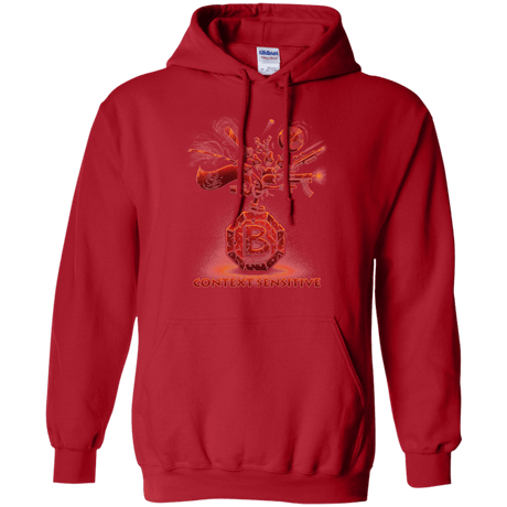 Sweatshirts Red / Small Context Sensitive Pullover Hoodie