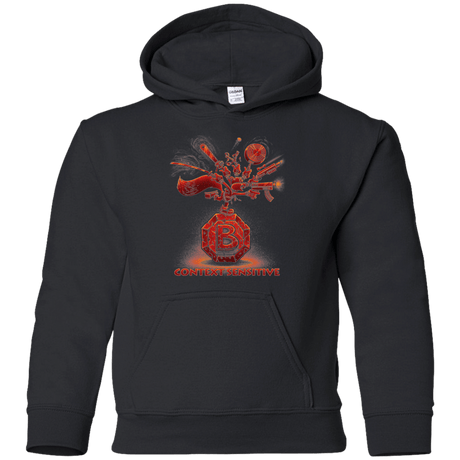Sweatshirts Black / YS Context Sensitive Youth Hoodie