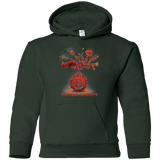 Sweatshirts Forest Green / YS Context Sensitive Youth Hoodie