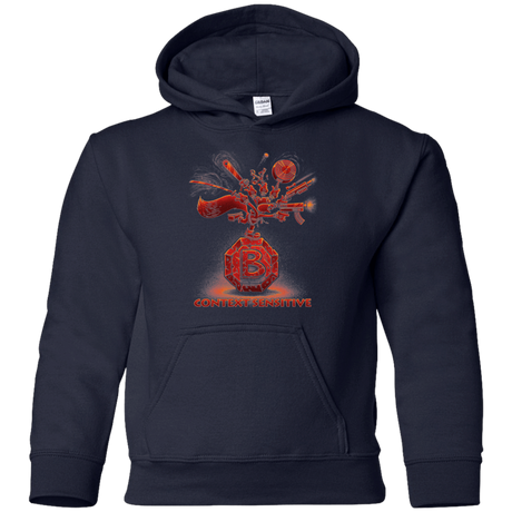 Sweatshirts Navy / YS Context Sensitive Youth Hoodie
