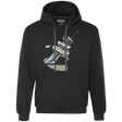 Sweatshirts Black / Small Continue Premium Fleece Hoodie