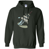 Sweatshirts Forest Green / Small Continue Pullover Hoodie