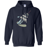 Sweatshirts Navy / Small Continue Pullover Hoodie