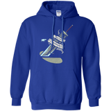 Sweatshirts Royal / Small Continue Pullover Hoodie