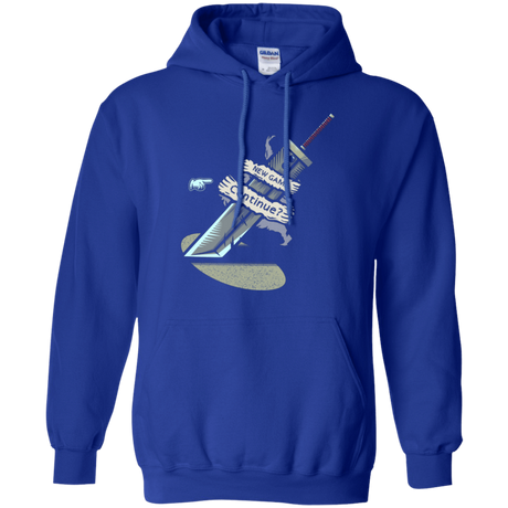 Sweatshirts Royal / Small Continue Pullover Hoodie