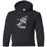 Sweatshirts Black / YS Continue Youth Hoodie