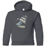 Sweatshirts Charcoal / YS Continue Youth Hoodie