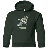 Sweatshirts Forest Green / YS Continue Youth Hoodie