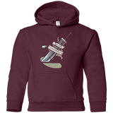 Sweatshirts Maroon / YS Continue Youth Hoodie