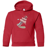 Sweatshirts Red / YS Continue Youth Hoodie