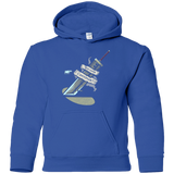 Sweatshirts Royal / YS Continue Youth Hoodie
