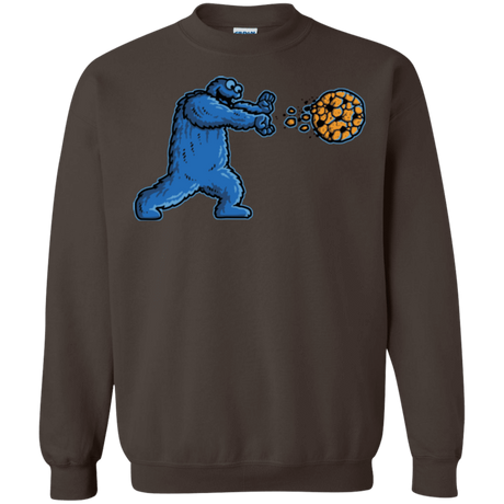 Sweatshirts Dark Chocolate / Small COOKIE DOUKEN Crewneck Sweatshirt