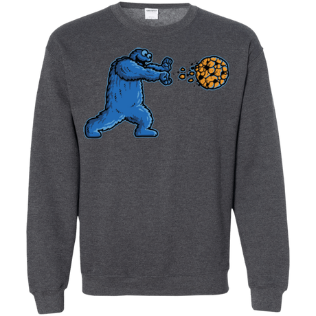 Sweatshirts Dark Heather / Small COOKIE DOUKEN Crewneck Sweatshirt