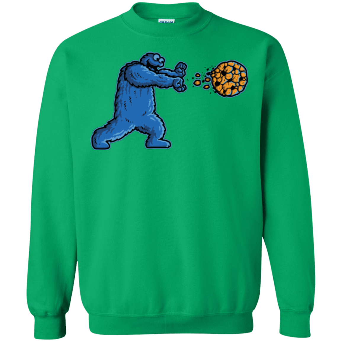 Sweatshirts Irish Green / Small COOKIE DOUKEN Crewneck Sweatshirt