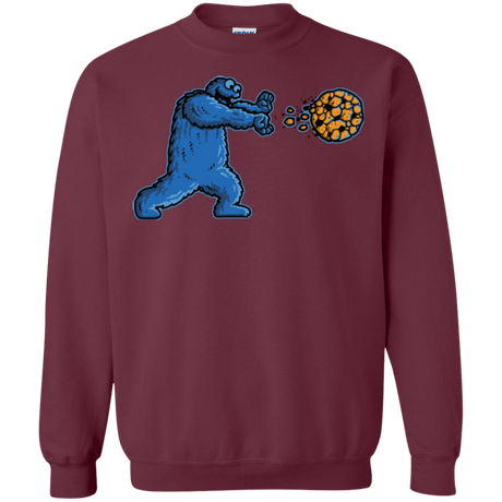 Sweatshirts Maroon / Small COOKIE DOUKEN Crewneck Sweatshirt