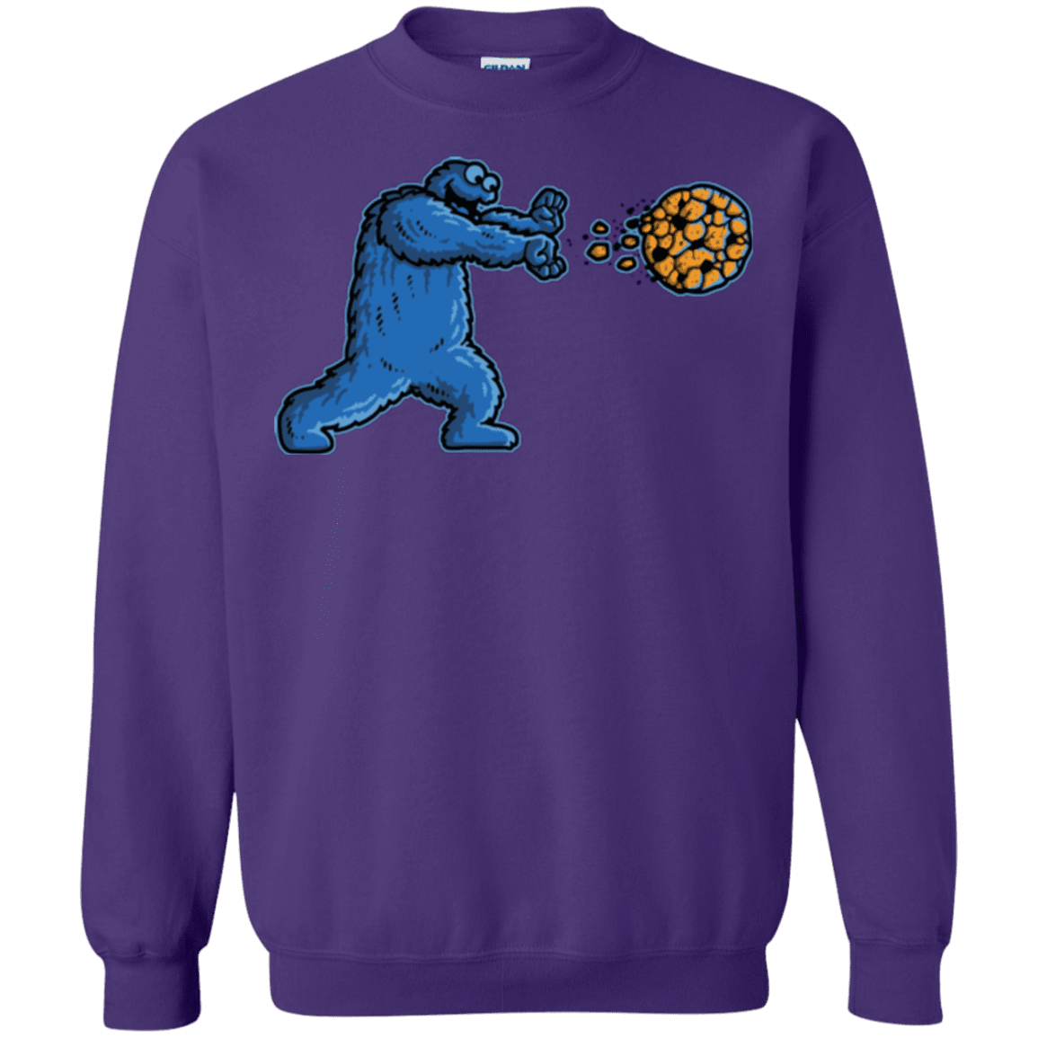 Sweatshirts Purple / Small COOKIE DOUKEN Crewneck Sweatshirt