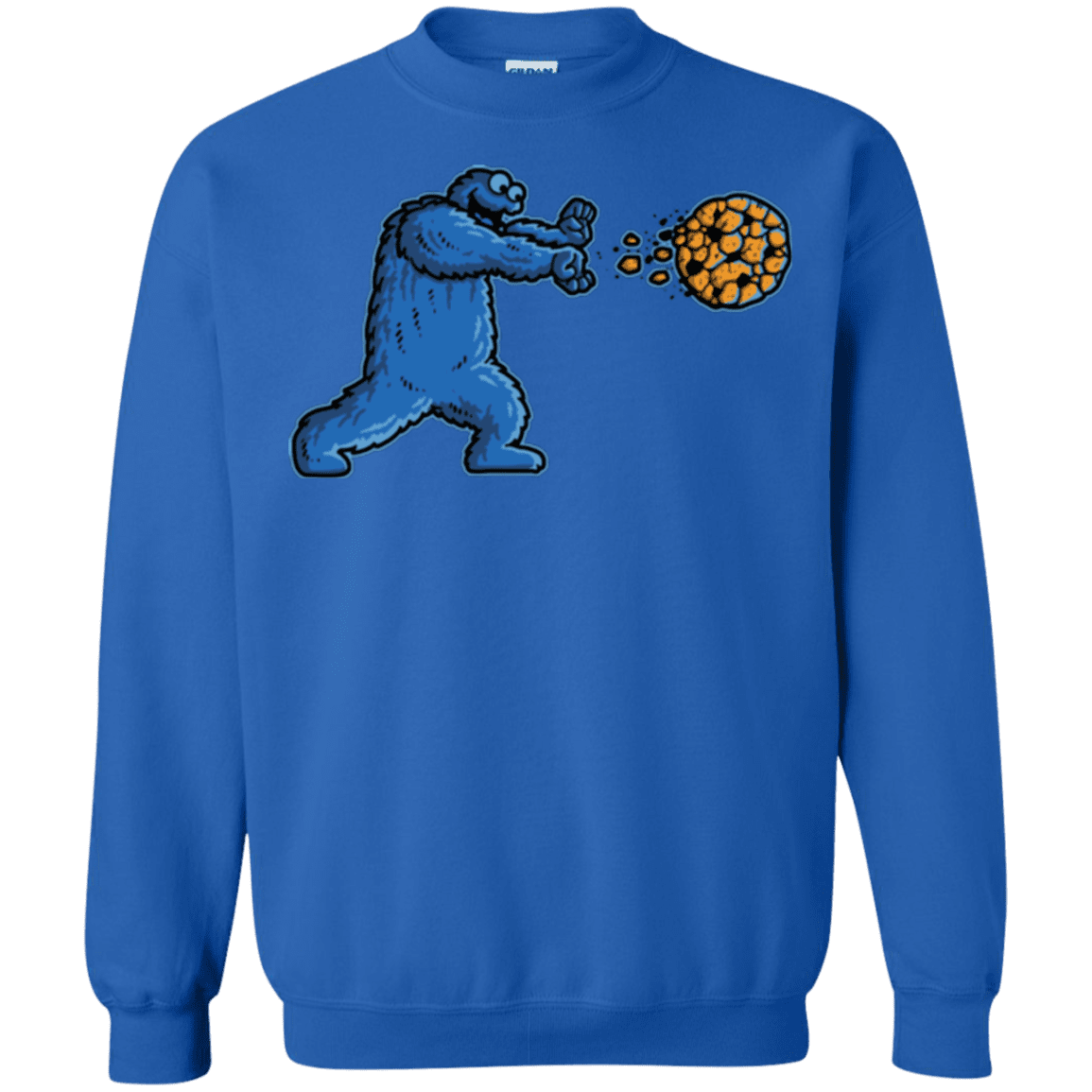 Sweatshirts Royal / Small COOKIE DOUKEN Crewneck Sweatshirt