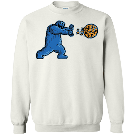 Sweatshirts White / Small COOKIE DOUKEN Crewneck Sweatshirt