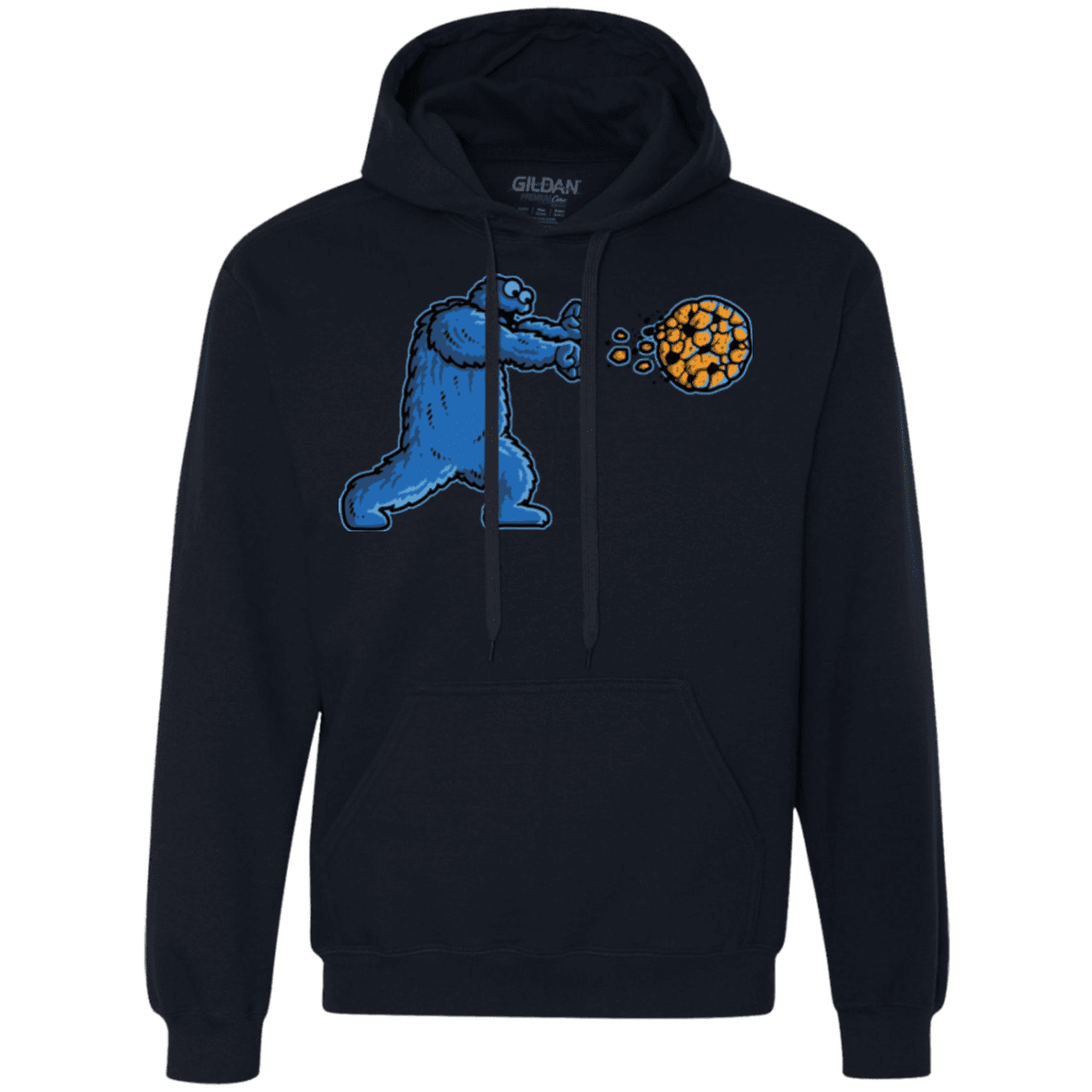 Sweatshirts Navy / Small COOKIE DOUKEN Premium Fleece Hoodie