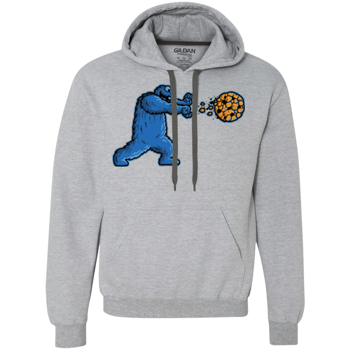 Sweatshirts Sport Grey / Small COOKIE DOUKEN Premium Fleece Hoodie