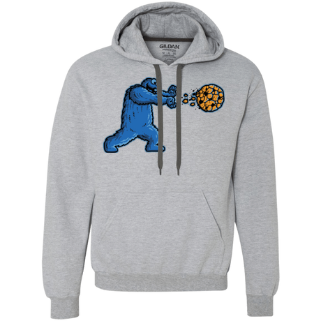 Sweatshirts Sport Grey / Small COOKIE DOUKEN Premium Fleece Hoodie