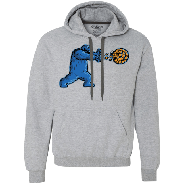 Sweatshirts Sport Grey / Small COOKIE DOUKEN Premium Fleece Hoodie