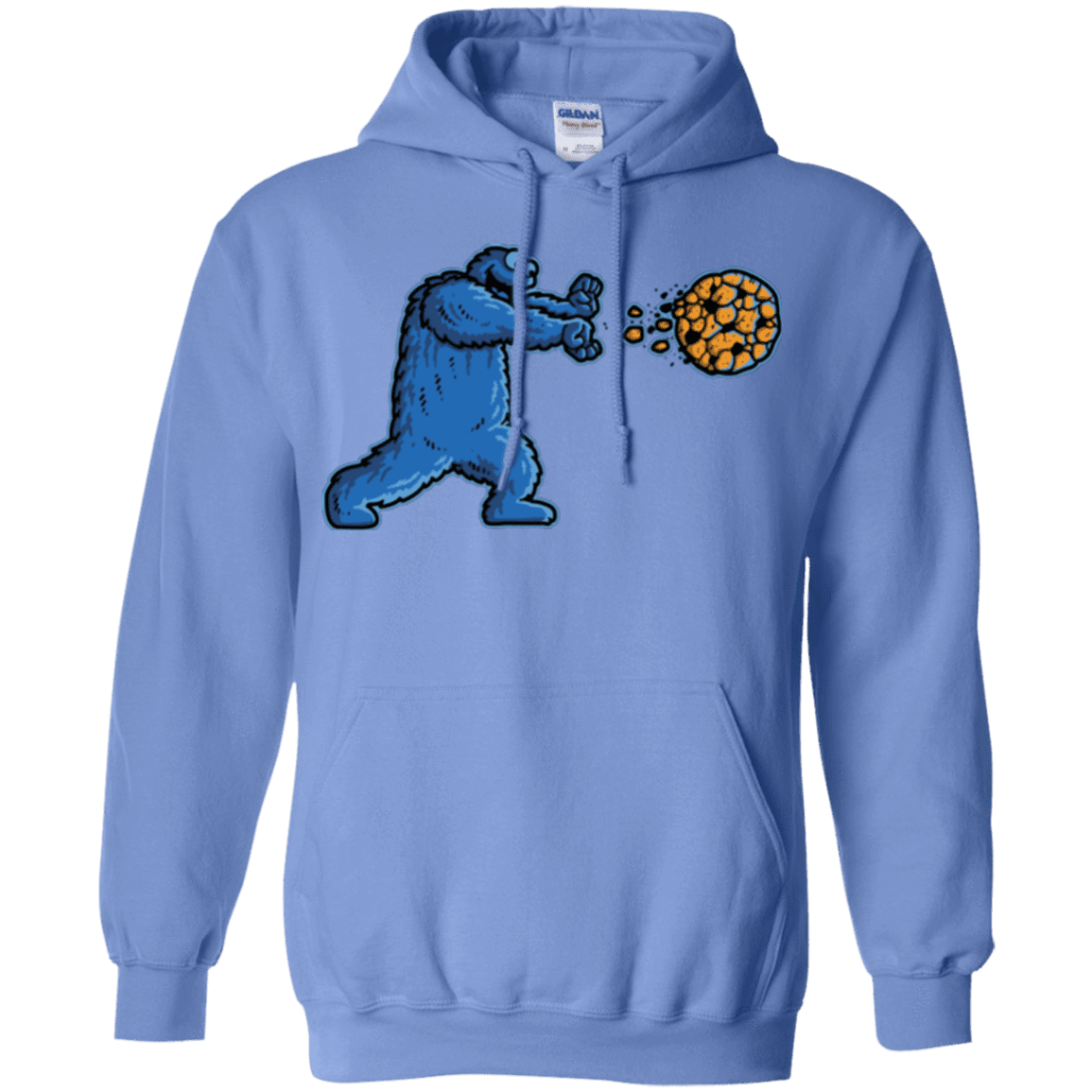 Sweatshirts Carolina Blue / Small COOKIE DOUKEN Pullover Hoodie