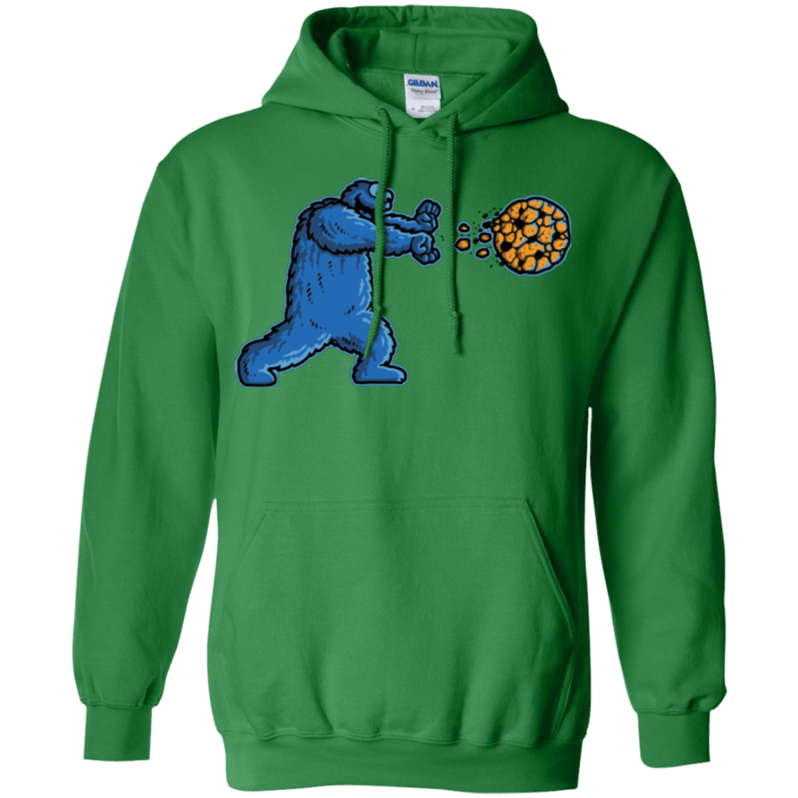 Sweatshirts Irish Green / Small COOKIE DOUKEN Pullover Hoodie
