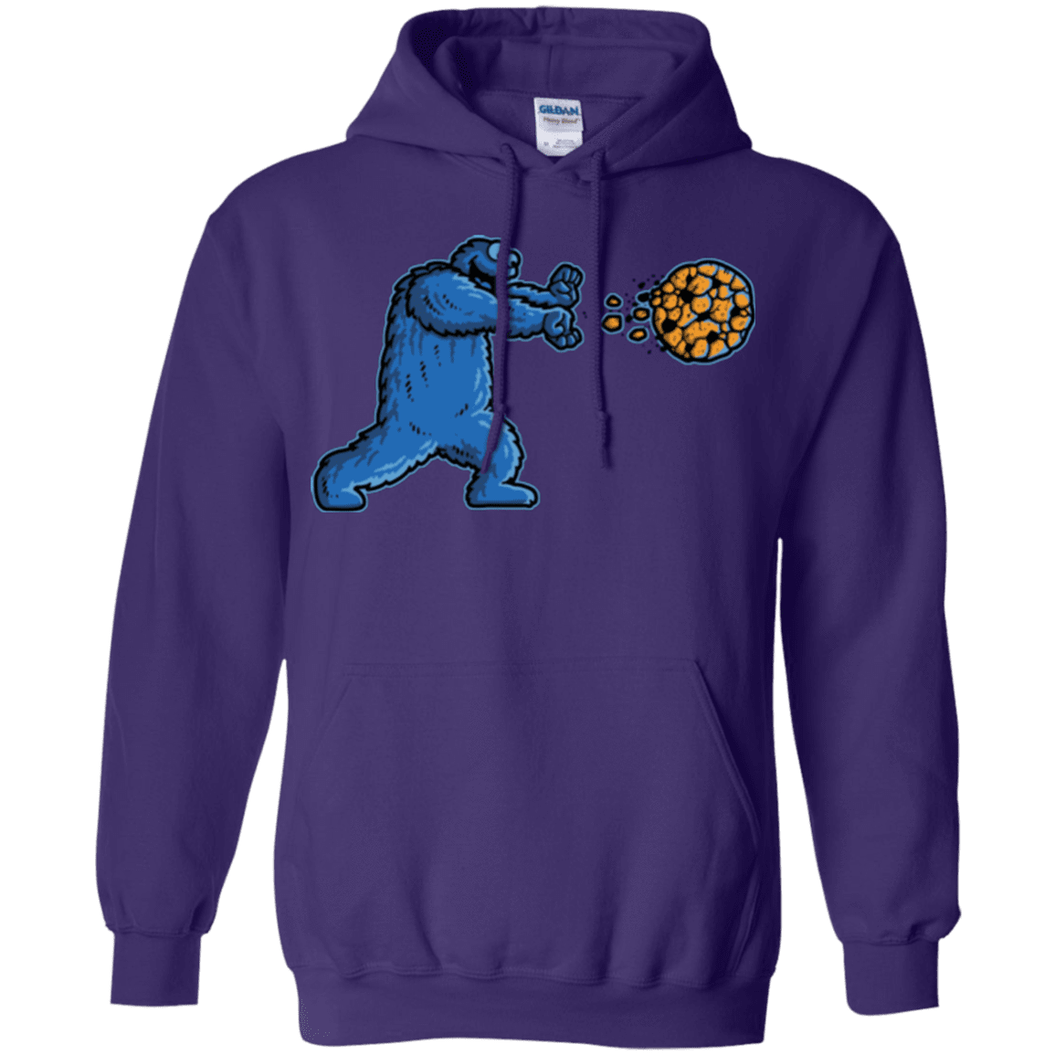 Sweatshirts Purple / Small COOKIE DOUKEN Pullover Hoodie