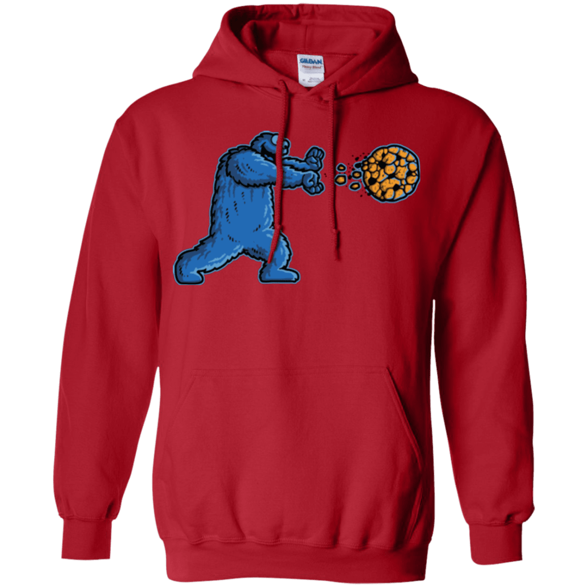 Sweatshirts Red / Small COOKIE DOUKEN Pullover Hoodie