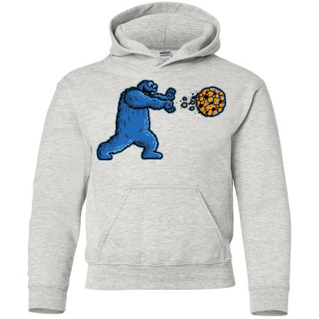 Sweatshirts Ash / YS COOKIE DOUKEN Youth Hoodie