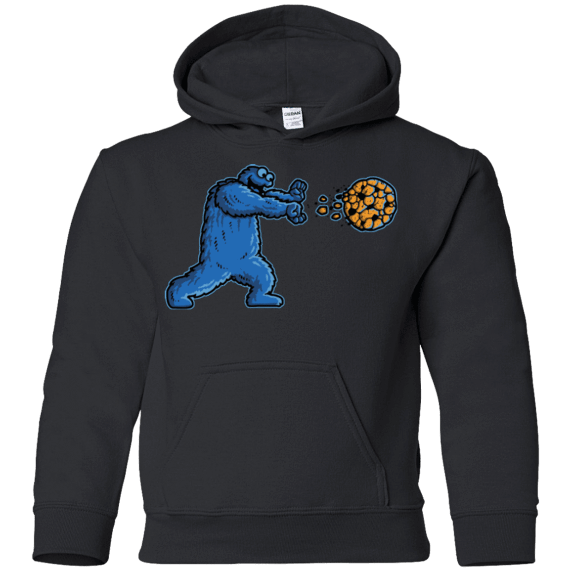 Sweatshirts Black / YS COOKIE DOUKEN Youth Hoodie