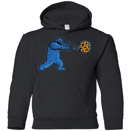 Sweatshirts Black / YS COOKIE DOUKEN Youth Hoodie