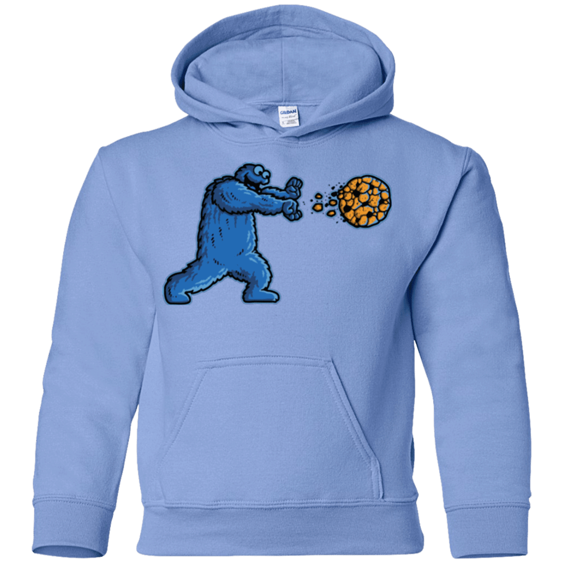 Sweatshirts Carolina Blue / YS COOKIE DOUKEN Youth Hoodie
