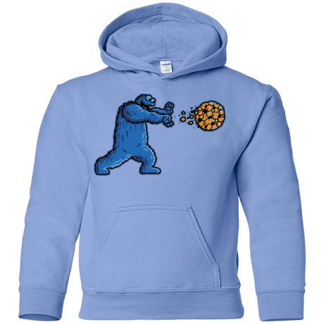 Sweatshirts Carolina Blue / YS COOKIE DOUKEN Youth Hoodie
