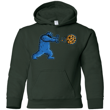 Sweatshirts Forest Green / YS COOKIE DOUKEN Youth Hoodie