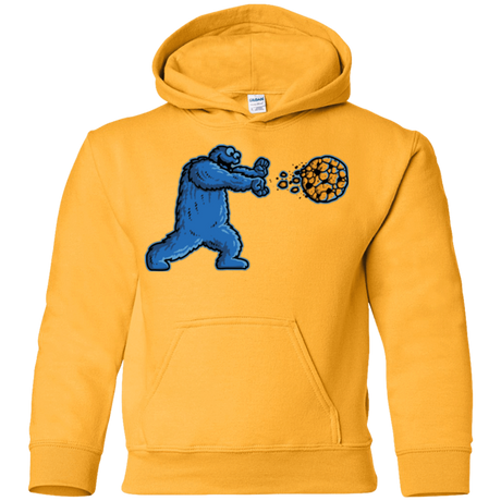 Sweatshirts Gold / YS COOKIE DOUKEN Youth Hoodie