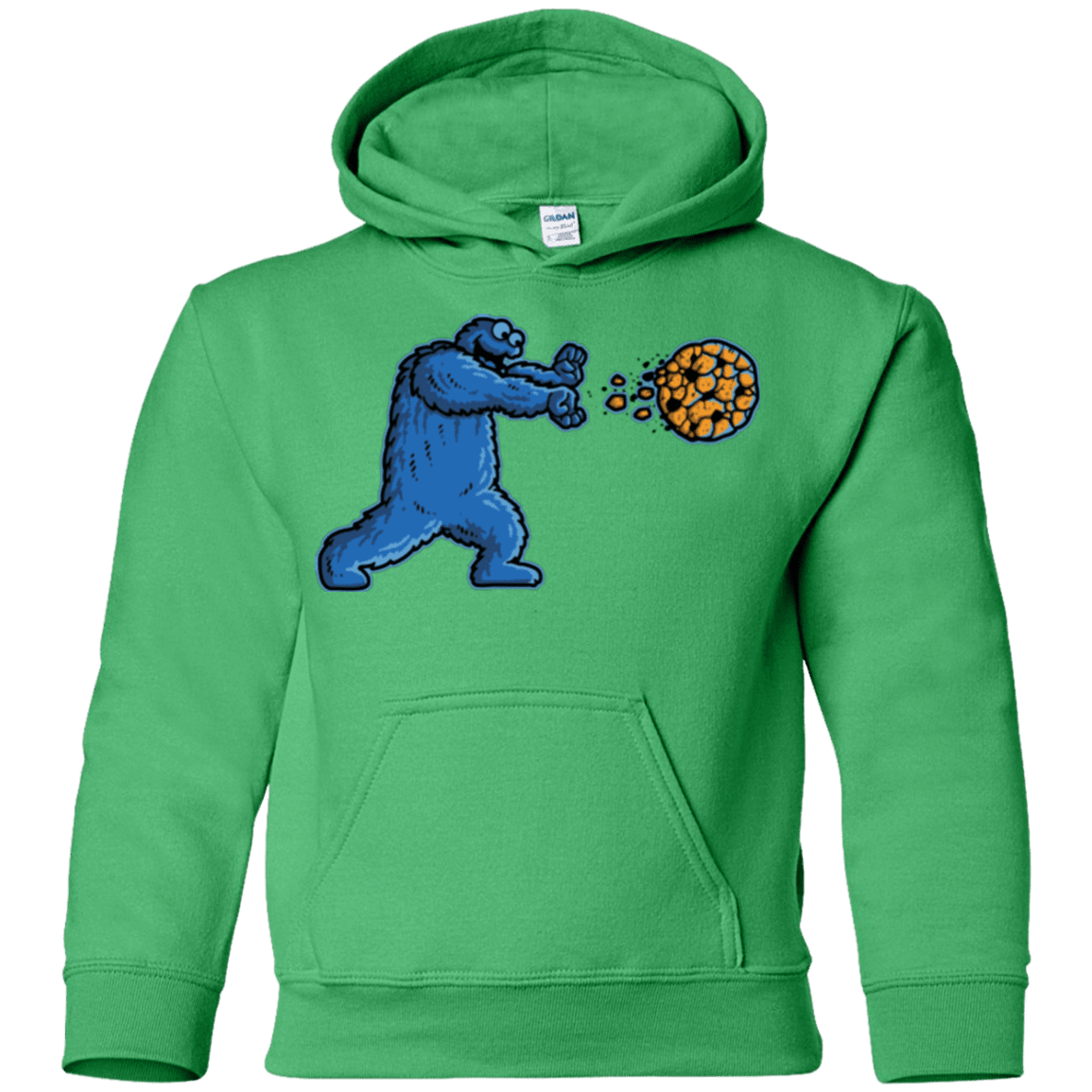 Sweatshirts Irish Green / YS COOKIE DOUKEN Youth Hoodie