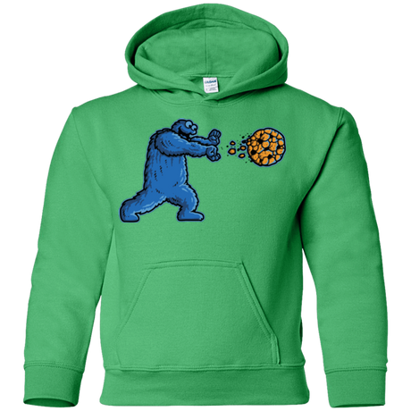 Sweatshirts Irish Green / YS COOKIE DOUKEN Youth Hoodie