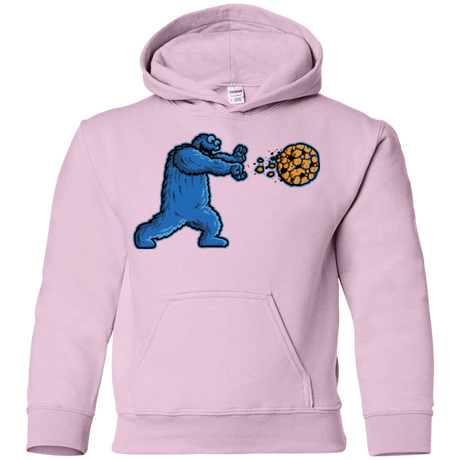 Sweatshirts Light Pink / YS COOKIE DOUKEN Youth Hoodie