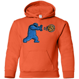 Sweatshirts Orange / YS COOKIE DOUKEN Youth Hoodie