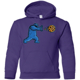 Sweatshirts Purple / YS COOKIE DOUKEN Youth Hoodie