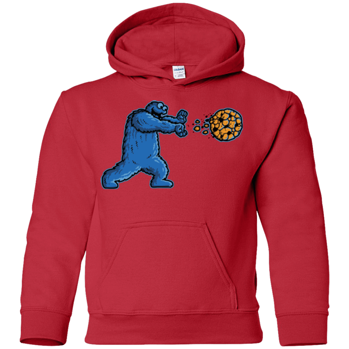 Sweatshirts Red / YS COOKIE DOUKEN Youth Hoodie