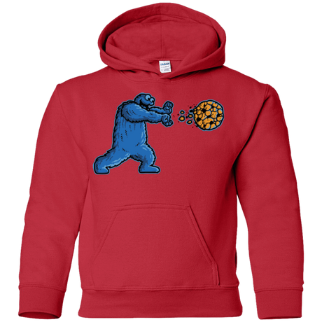 Sweatshirts Red / YS COOKIE DOUKEN Youth Hoodie