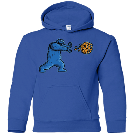 Sweatshirts Royal / YS COOKIE DOUKEN Youth Hoodie