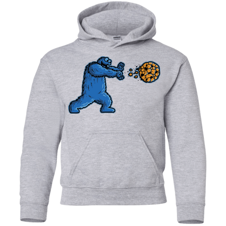 Sweatshirts Sport Grey / YS COOKIE DOUKEN Youth Hoodie