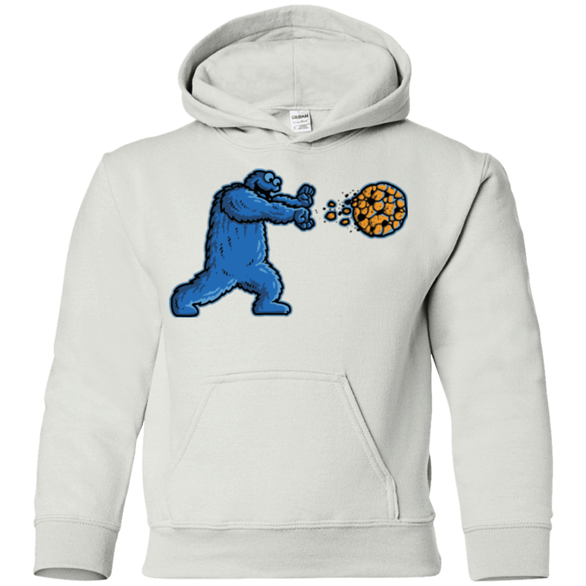 Sweatshirts White / YS COOKIE DOUKEN Youth Hoodie