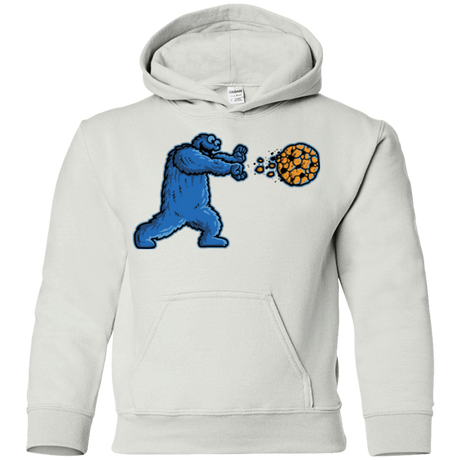 Sweatshirts White / YS COOKIE DOUKEN Youth Hoodie
