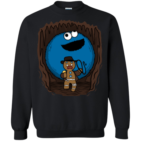 Sweatshirts Black / Small Cookie Jones Crewneck Sweatshirt